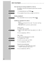 Preview for 20 page of Grundig GDP 1100 User Manual