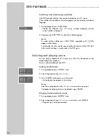 Preview for 22 page of Grundig GDP 1100 User Manual