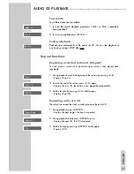 Preview for 31 page of Grundig GDP 1100 User Manual