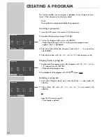 Preview for 32 page of Grundig GDP 1100 User Manual