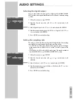 Preview for 33 page of Grundig GDP 1100 User Manual