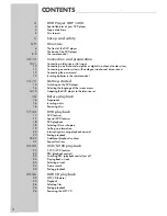 Preview for 2 page of Grundig GDP 1400 User Manual