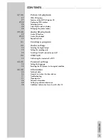 Preview for 3 page of Grundig GDP 1400 User Manual