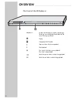 Предварительный просмотр 6 страницы Grundig GDP 1400 User Manual