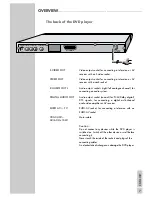 Предварительный просмотр 7 страницы Grundig GDP 1400 User Manual