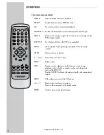 Предварительный просмотр 8 страницы Grundig GDP 1400 User Manual