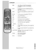 Preview for 9 page of Grundig GDP 1400 User Manual