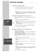 Preview for 14 page of Grundig GDP 1400 User Manual