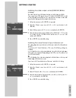 Предварительный просмотр 15 страницы Grundig GDP 1400 User Manual