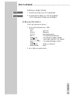 Предварительный просмотр 19 страницы Grundig GDP 1400 User Manual