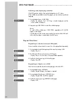 Предварительный просмотр 22 страницы Grundig GDP 1400 User Manual