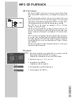 Предварительный просмотр 25 страницы Grundig GDP 1400 User Manual