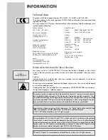 Предварительный просмотр 36 страницы Grundig GDP 1400 User Manual