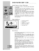 Preview for 4 page of Grundig GDP 1550 User Manual