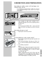 Preview for 13 page of Grundig GDP 1550 User Manual