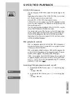 Preview for 23 page of Grundig GDP 1550 User Manual