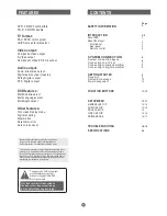 Preview for 2 page of Grundig GDP 1600P User Manual