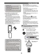 Preview for 10 page of Grundig GDP 1600P User Manual