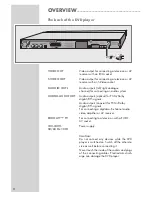 Предварительный просмотр 8 страницы Grundig GDP 1850 User Manual