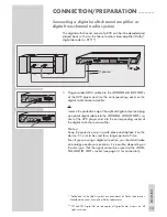 Предварительный просмотр 13 страницы Grundig GDP 1850 User Manual