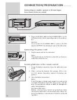 Предварительный просмотр 14 страницы Grundig GDP 1850 User Manual