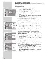 Предварительный просмотр 40 страницы Grundig GDP 1850 User Manual