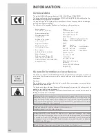 Предварительный просмотр 44 страницы Grundig GDP 1850 User Manual