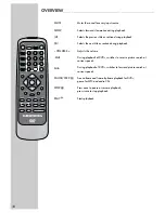 Preview for 10 page of Grundig GDP 2200 User Manual