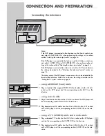 Preview for 11 page of Grundig GDP 2200 User Manual