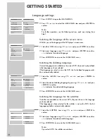 Preview for 14 page of Grundig GDP 2200 User Manual