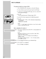 Preview for 18 page of Grundig GDP 2200 User Manual