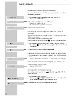 Preview for 22 page of Grundig GDP 2200 User Manual