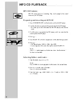 Preview for 24 page of Grundig GDP 2200 User Manual