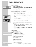 Preview for 26 page of Grundig GDP 2200 User Manual