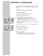 Preview for 28 page of Grundig GDP 2200 User Manual