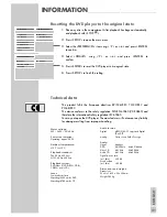 Preview for 31 page of Grundig GDP 2200 User Manual