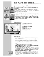 Preview for 4 page of Grundig GDP 2550/2 User Manual