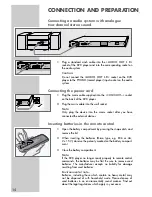 Preview for 14 page of Grundig GDP 2550/2 User Manual