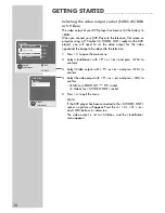 Preview for 16 page of Grundig GDP 2550/2 User Manual