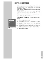 Preview for 17 page of Grundig GDP 2550/2 User Manual