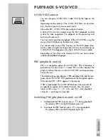 Preview for 25 page of Grundig GDP 2550/2 User Manual