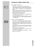 Preview for 27 page of Grundig GDP 2550/2 User Manual