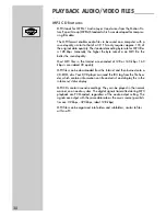 Preview for 28 page of Grundig GDP 2550/2 User Manual