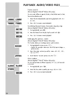 Preview for 30 page of Grundig GDP 2550/2 User Manual