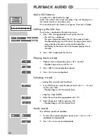 Preview for 34 page of Grundig GDP 2550/2 User Manual