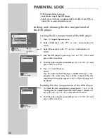 Preview for 36 page of Grundig GDP 2550/2 User Manual