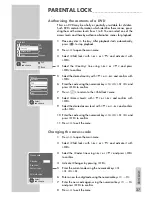 Preview for 37 page of Grundig GDP 2550/2 User Manual