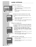 Preview for 38 page of Grundig GDP 2550/2 User Manual