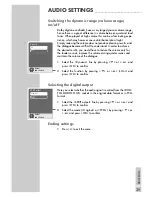 Preview for 39 page of Grundig GDP 2550/2 User Manual