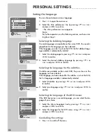 Preview for 40 page of Grundig GDP 2550/2 User Manual